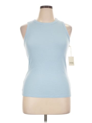 a.n.a. A New Approach Sleeveless T-Shirt (view 1)