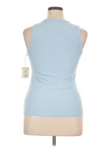 a.n.a. A New Approach Sleeveless T-Shirt (view 2)