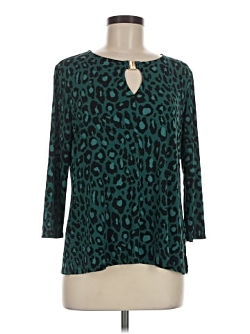 Jaclyn Smith 3/4 Sleeve Blouse (view 1)