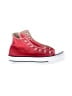 Converse Red Sneakers Size 8 1/2 - photo 1