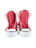 Converse Red Sneakers Size 8 1/2 - photo 2