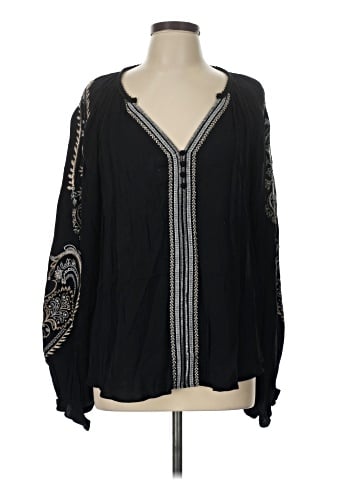 Hale Bob Long Sleeve Blouse (view 1)