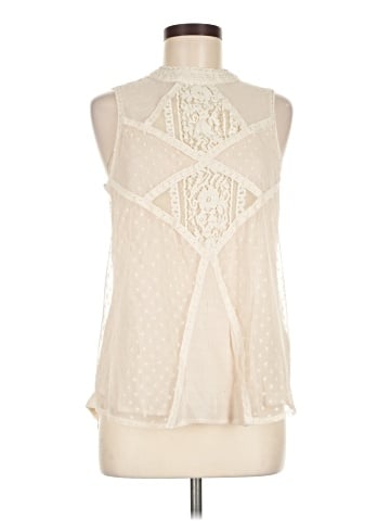Umgee Sleeveless Blouse (view 1)