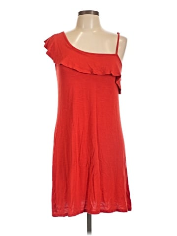Pink Rose Casual Dress (view 1)