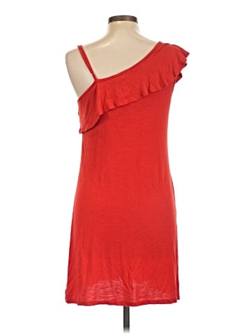 Pink Rose Casual Dress (view 2)