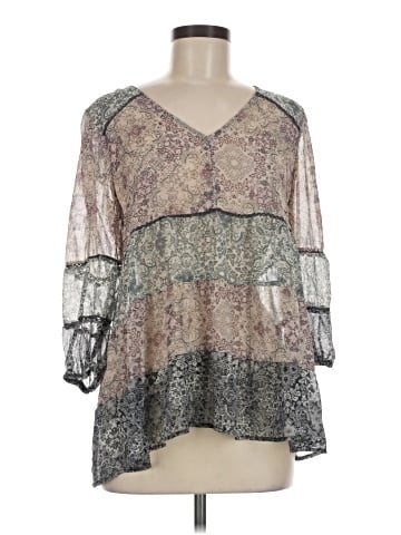 Knox Rose 3/4 Sleeve Blouse (view 1)