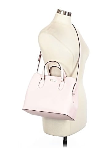 Kate Spade New York Leather Satchel (view 2)