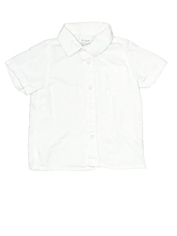 Cat & Jack Short Sleeve Button-Down Shirt (view 1)