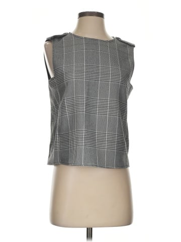 Zara Basic Sleeveless Blouse (view 1)