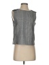 Zara Basic Gray Sleeveless Blouse Size S - photo 1