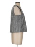 Zara Basic Gray Sleeveless Blouse Size S - photo 4