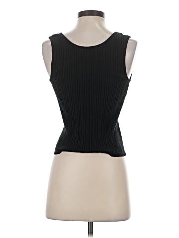 Madewell Ribbed Button-Front Tank Top (view 2)