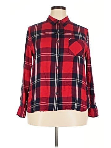 Woolrich Long Sleeve Button-Down Shirt (view 1)