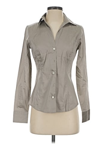 The Limited Long Sleeve Button-Down Shirt (view 1)