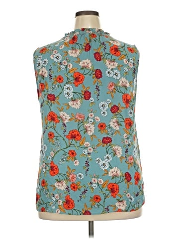 Daniel Rainn Sleeveless Blouse (view 2)