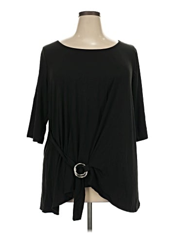 Avenue 3/4 Sleeve Top (view 1)