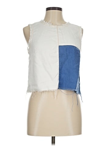 Holding Horses Sleeveless Blouse (view 1)