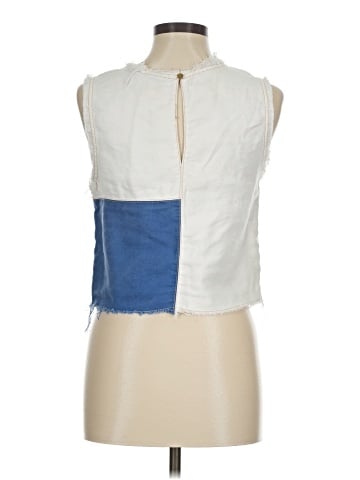 Holding Horses Sleeveless Blouse (view 2)