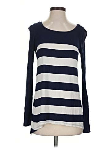 Bordeaux Long Sleeve T-Shirt (view 1)