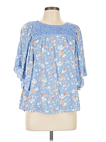 Matilda Jane 3/4 Sleeve Blouse (view 1)