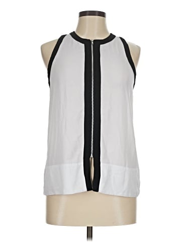Aqua Sleeveless Blouse (view 1)