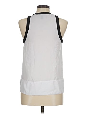 Aqua Sleeveless Blouse (view 2)