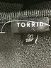 Torrid Stripes Black Pullover Sweater Size Med Plus (00) - photo 7
