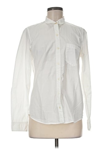 Gap Long Sleeve Button-Down Shirt (view 1)