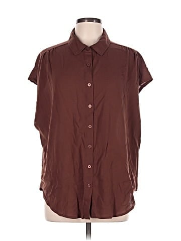 Torrid Short Sleeve Blouse (view 1)