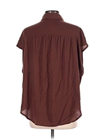 Torrid Short Sleeve Blouse (view 2)