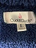 Cuddl Duds 100% Polyester Blue Pullover Sweater Size L - photo 7