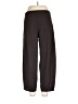 Max Studio Solid Black Casual Pants Size L - photo 1