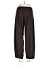 Max Studio Solid Black Casual Pants Size L - photo 2