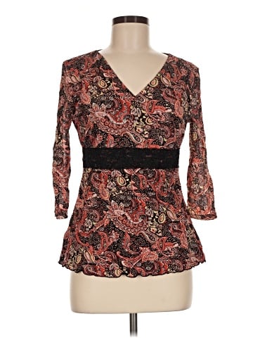 Style&Co 3/4 Sleeve Blouse (view 1)