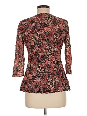 Style&Co 3/4 Sleeve Blouse (view 2)