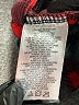 Max & Olivia 100% Polyester Plaid Red Jacket Size 6 - 7 - photo 4
