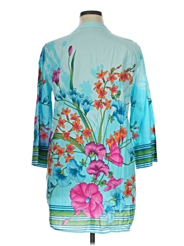 Soft Surroundings 3/4 Sleeve Blouse (view 2)