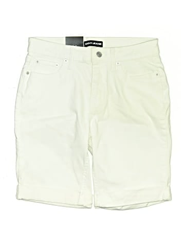 DKNY Jeans Khaki Shorts (view 1)