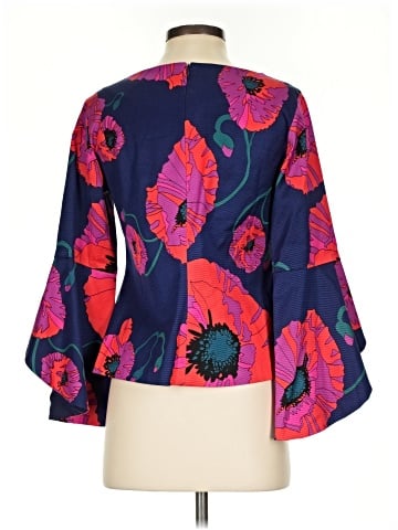 Trina Turk 3/4 Sleeve Blouse (view 2)