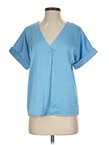 Glam Short Sleeve Blouse (view 1)