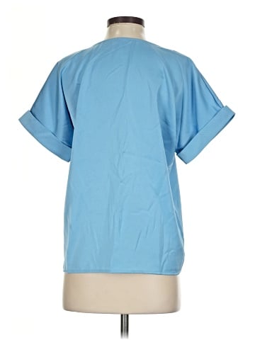 Glam Short Sleeve Blouse (view 2)