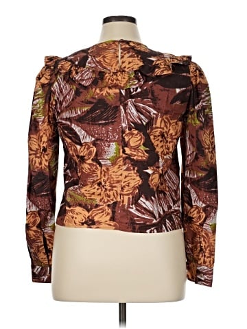 Walter Baker Long Sleeve Blouse (view 2)