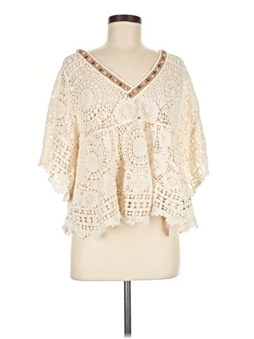 Pol 3/4 Sleeve Blouse (view 1)