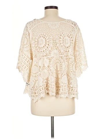 Pol 3/4 Sleeve Blouse (view 2)