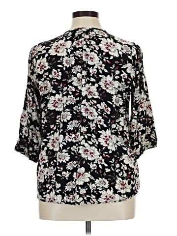 Fun2Fun 3/4 Sleeve Blouse (view 2)