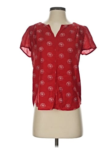 Hinge Short Sleeve Blouse (view 1)