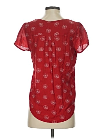 Hinge Short Sleeve Blouse (view 2)