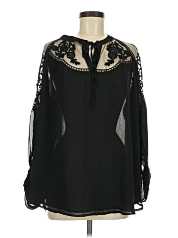 Hayden Long Sleeve Blouse (view 1)