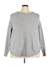 St. John's Bay Gray Pullover Sweater Size 3X - photo 1