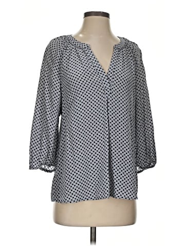 Joie 3/4 Sleeve Silk Top (view 1)